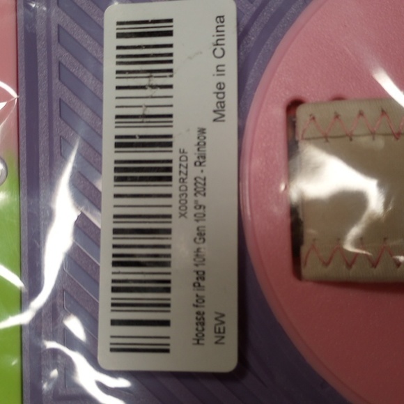 Case for iPad 10th gen 10.9" raindow - Picture 2 of 3